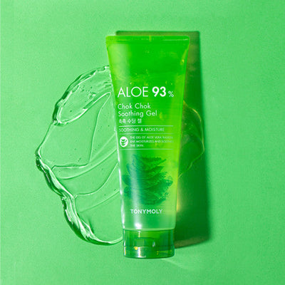 TONYMOLY ALOE 93% Chok Chok Soothing Gel 250ml - product texture