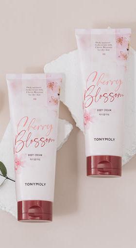 TONYMOLY Cherry Blossom Body Cream 250ml - buy online
