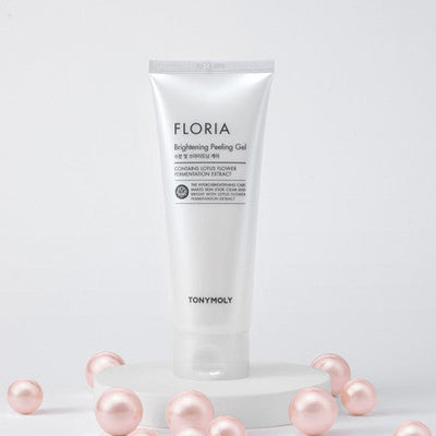 TONYMOLY FLORIA Brightening Peeling Gel 150ml - product texture