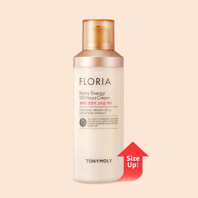 TONYMOLY FLORIA Nutra Energy 100 Hours Cream 100ml - hydration and protection