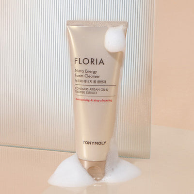 TONYMOLY FLORIA Nutra Energy Foam Cleanser 150ml - buy online