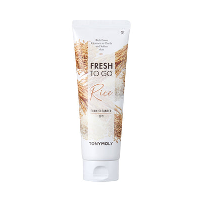 TONYMOLY Fresh To Go Rice Foam Cleanser 170ml - buy online