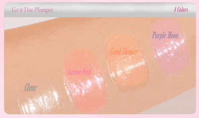 TONYMOLY Get it Tint Plumper - hydration and protection