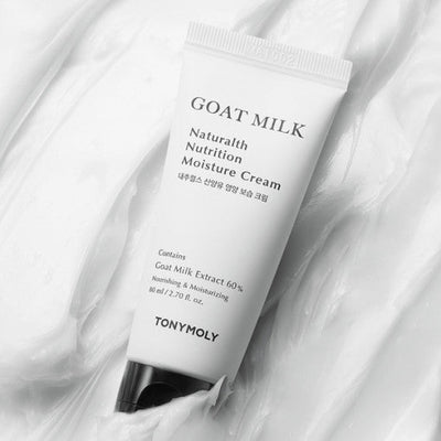 TONYMOLY Goat Milk Naturalth Nutrition Moisture Cream 80ml - buy online