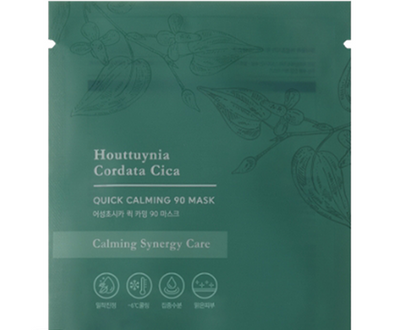 TONYMOLY Houttuynia Cordata Cica Quick Calming Mask 20ml X 10ea with centella for soothing and repair