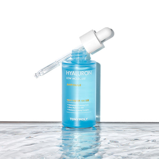 Ampoules TONYMOLY à faible concentration en acide hyaluronique 10X 50 ml
