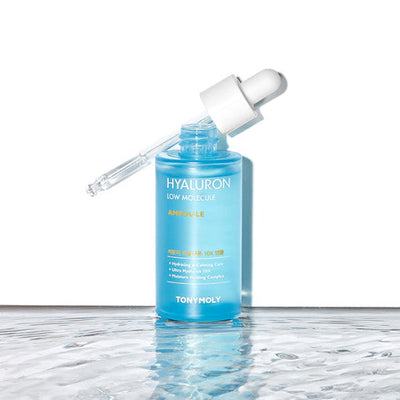 TONYMOLY Hyaluron Low Molecule 10X Ampoule 50ml with hyaluronic for deep hydration