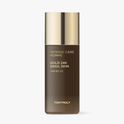 TONYMOLY Intense Care Gold 24K Snail Homme Skin 130ml - buy online