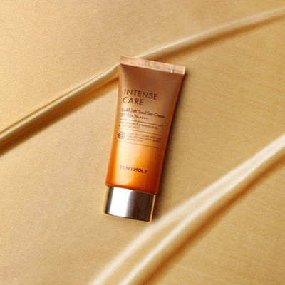 TONYMOLY Intense Care Gold 24K Snail Sun Cream 50ml SPF50+ PA++++ - buy online