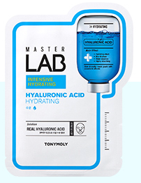 TONYMOLY Master Lab Sheet Mask 19g X 10ea - deep cleansing