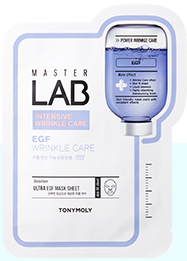 TONYMOLY Master Lab Sheet Mask 19g X 10ea - deep cleansing