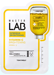 TONYMOLY Master Lab Sheet Mask 19g X 10ea - deep cleansing