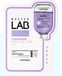 TONYMOLY Master Lab Sheet Mask 19g X 10ea - deep cleansing