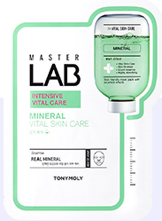 TONYMOLY Master Lab Sheet Mask 19g X 10ea - deep cleansing