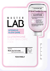 TONYMOLY Master Lab Sheet Mask 19g X 10ea - deep cleansing