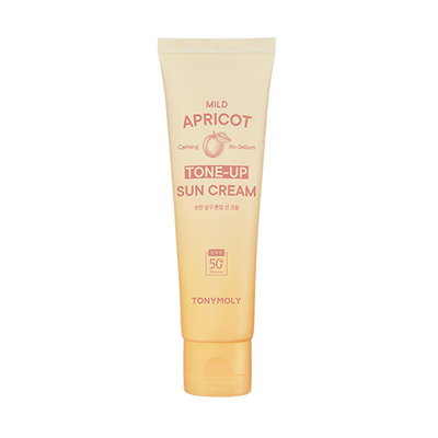 TONYMOLY Mild Apricot Tone Up Sun Cream SPF50+ PA++++ 50ml - buy online