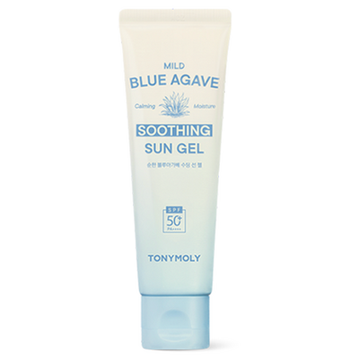 TONYMOLY Mild Blue Agave Soothing Sun Gel 50ml SPF50+ PA++++ - buy online