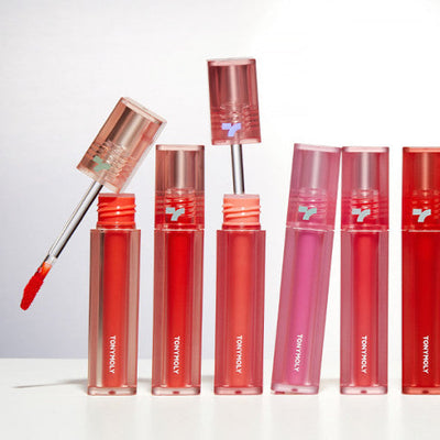 TONYMOLY PERFECT LIPS SHOCKING LIP (14 Colors) 4g - deep cleansing