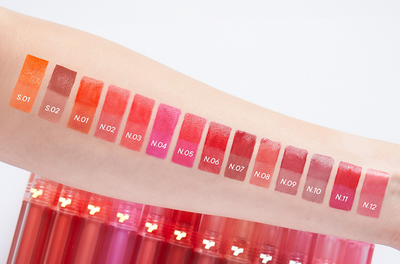 TONYMOLY PERFECT LIPS SHOCKING LIP (14 Colors) 4g - deep cleansing