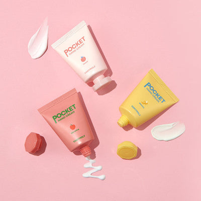 TONYMOLY Pocket Hand Cream 30ml (3-type) - hydration and protection