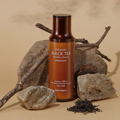 TONYMOLY Premium Black Tea London Classic Emulsion 150ml - buy online