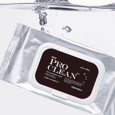 TONYMOLY Pro Clean Soft Cleansing Tissues 280g (50 Sheets) - deep cleansing