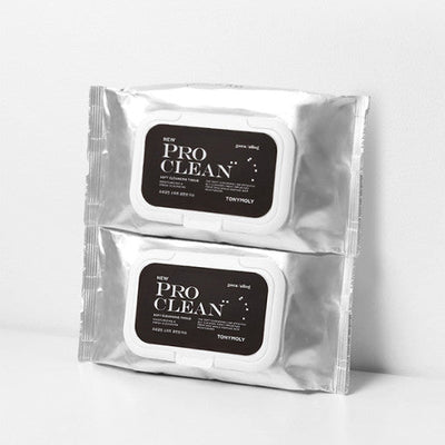 TONYMOLY Pro Clean Soft Cleansing Tissues 280g (50 Sheets) - deep cleansing