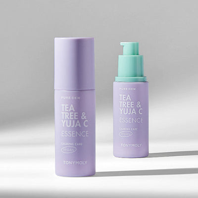 TONYMOLY Pure Dew Tea Tree & Yuja C Essence 50ml - intensive hydration