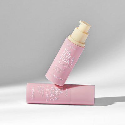 TONYMOLY Pure Dew Tea Tree & Yuja C Eye Cream 30ml - buy online