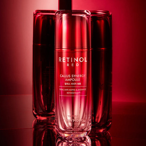 Ampoule Synergie Callosités Rétinol Rouge TONYMOLY 50 ml