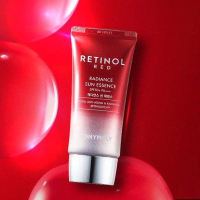 TONYMOLY Red Retinol Radiance Sun Essence 45ml SPF50+ PA+++ - buy online