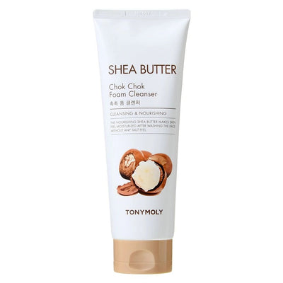 TONYMOLY Shea Butter Chok Chok Foam Cleanser 250ml - buy online