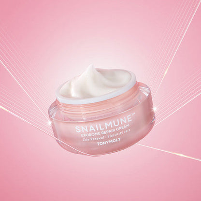 TONYMOLY Snailmune Exosome Repair Cream 50ml+20ml