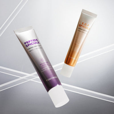 TONYMOLY Spicule Ampoule 30ml (2 Types) with collagen for firmness and elasticity