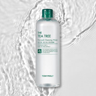 TONYMOLY THE TEA TREE No-wash Cleansing Water 500ml - buy online