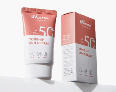 TONYMOLY UV Master Tone-Up Sun Cream 50ml SPF50+ PA+++ with aloe for hydration and soothing