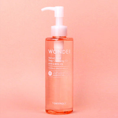 TONYMOLY Wonder Apricot Deep Cleansing Oil 190ml - deep cleansing