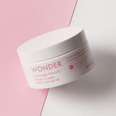 TONYMOLY Wonder Ceramide Mocchi Water Cream 300ml - buy online