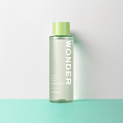 TONYMOLY Tónico refrescante de poros Wonder Tea Tree 200 ml