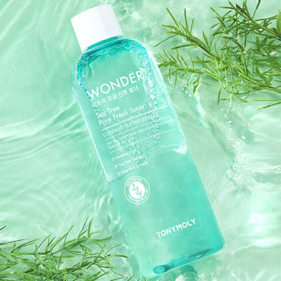 TONYMOLY Wonder Tea Tree Pore Fresh Toner 500ml - buy online