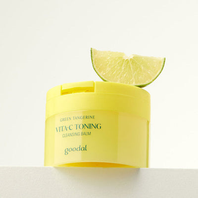 goodal Green Tangerine Vita-C Toning Cleansing Balm 110ml - buy online