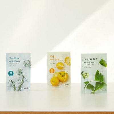 goodal Mild Sheet Mask 20g X 10ea (3-type) - intensive hydration