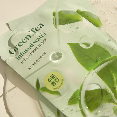 goodal Mild Sheet Mask 20g X 10ea (3-type) - intensive hydration