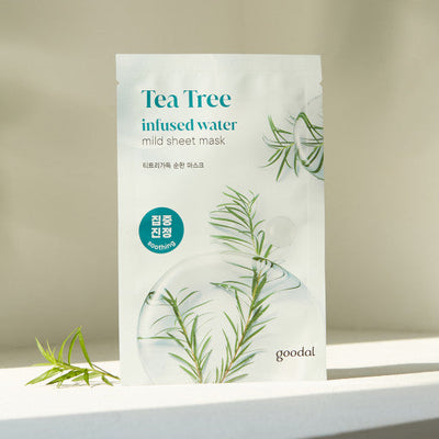 goodal Mild Sheet Mask 20g X 10ea (3-type) - intensive hydration