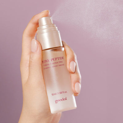 goodal Peony Peptide Volume Essence Mist 50ml - intensive hydration
