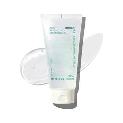 innisfree Aloe Revitalizing Soothing Gel 300ml - product texture