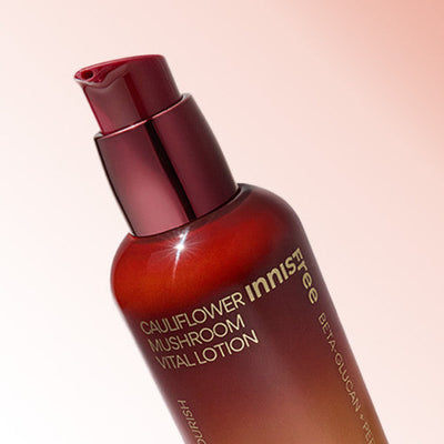 Innisfree Cauliflower Mushroom Vital Lotion 160ml - how to use
