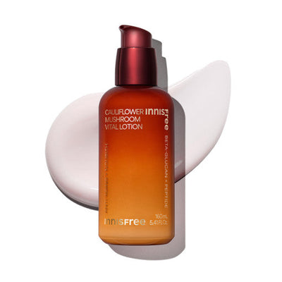 Innisfree Cauliflower Mushroom Vital Lotion 160ml - product texture