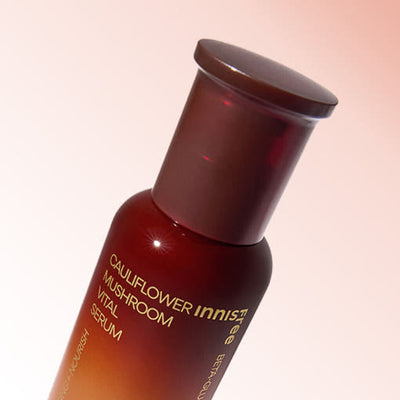 Innisfree Cauliflower Mushroom Vital Serum 50ml - concentrated treatment