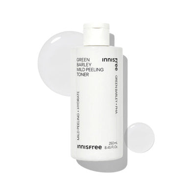 innisfree Green Barley Mild Peeling Toner 250ml - buy online